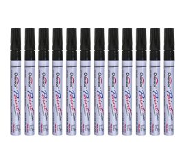 Маркер-краска Optima PMA-520 черный, упаковка 12 шт. PMA5202.12 