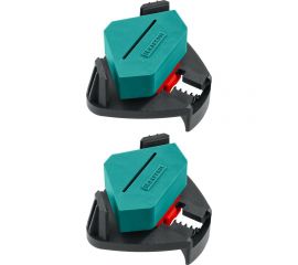 Пружинный угловой зажим KRAFTOOL SCC два диапазона зажима 10-22, 22-40 мм 32205 