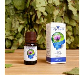 Эфирное масло СИМАЛЕНД Бергамот флакон-капельница, 10 мл 1857673 