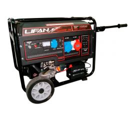 Бензиновый генератор Lifan 10500E-3U 