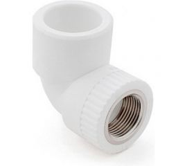 Угольник RTP PN25 комбинированный, внутренняя резьба, D25х3/4 мм 10793 