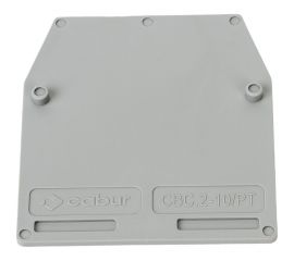 Концевая пластина DKC серый для CBС 50шт ZCB061GR 