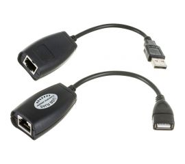 USB удлинитель REXANT по витой паре 8p8c 18-1176 