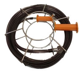 Набор для прочистки канализации КРОКОЧИСТ до 110 мм, 7 метров 51315-16-7Н 