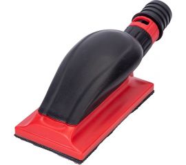 Шлифовальный блок Русский Мастер с пылеотводом, 70х125 мм, 13 отверстий РМ-91808 