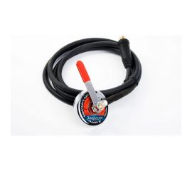 Комплект кабеля заземления КГ1х25 3 м магнитный ЭНАРГИТ КЗМ-125-3550-3 