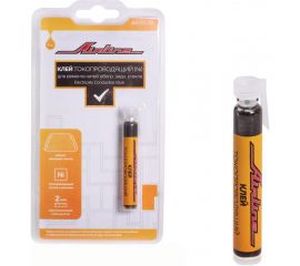 Токопроводящий Ni клей для ремонта нитей обогрева заднего стекла Airline 4 гр. AG-CC-01 