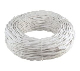 Провод Retrika 2x2.5 белый, 20м RP-22501-20 