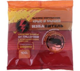 Средство от грызунов Доктор Грин Избавитель зерно 100 г 4607089900595 