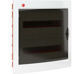 Встраиваемый щиток DKC с дверцей 36модулей, IP41, белый 81536 