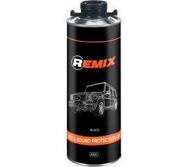 Антикоррозионное покрытие REMIX RUST & SOUND PROTECTION UBS 0,8 кг, черный RM171301 