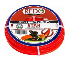 Леска для триммера (2 мм; 15 м; звезда) REDO 602015 