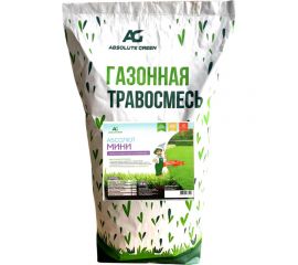 Газонная травосмесь ABSOLUTE GREEN Абсолют Мини 10 кг 00000000348 