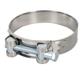 Силовой хомут из нержавеющей стали KRAFT W2, 92-97 мм, уп. 5 шт. KT 880531 