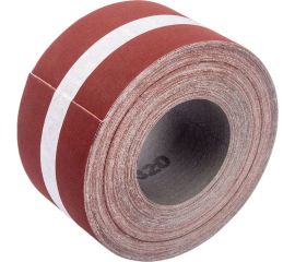Лента шлифовальная уплотненная в рулоне (80x25000 мм; P320) Белмаш SB027A 