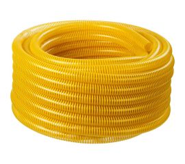 Шланг напорно-всасывающий ЗУБР со спиралью ПВХ, 15 м, 25 мм, 10 атм 40327-25-15 