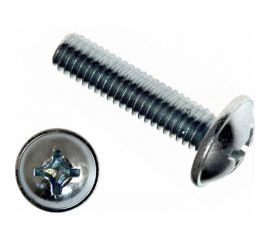 Винт с прессшайбой КРЕП-КОМП шлиц KOMBI DIN967 6х60 12шт вм660мф 