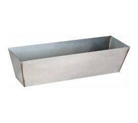 Ванночка для шпатлёвки Goldblatt из нержавеющей стали, 356 мм, бесшовные внутренние углы G05225 