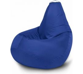Кресло-мешок Mypuff Груша, василек, размер стандарт, оксфорд b_171 