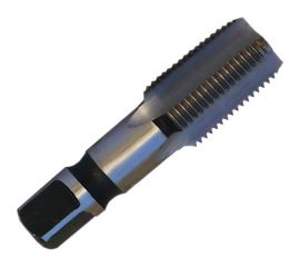 Метчик CNIC К 3/4"NPT Р6М5 конический дюймовый м/р. 14 ниток/дюйм 7175 