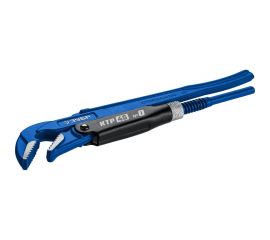 Трубный ключ с изогнутыми губками ЗУБР Профессионал №0, 1/2"", 240 мм 27337-0_z02 