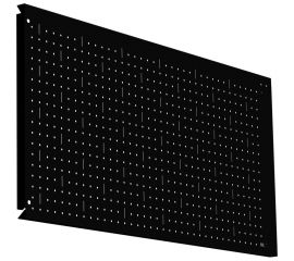 Металлическая перфопанель ООО Металекс Metalex 400x800 чёрная PRCH4080 