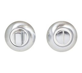 Сантехническая завертка к ручкам Аллюр SC3192 матовый хром 10931 