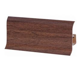 Напольный плинтус Центурион Lider 295 (62 мм; глянцевый; орех классический) 71369 