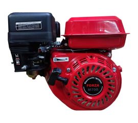 Двигатель бензиновый M700 4.8 квт, 4-х тактный, одноцилиндровый, с воздушным охлаждением, вал 20 мм FORZA FZ03.02.139.000 