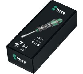 Битодержатель+Биты Wera Kraftform Kompakt 28 SB WE-073240 