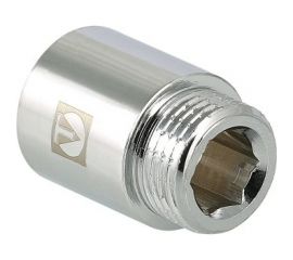 Удлинитель VALTEC 3/4 вн.х20мм (хром) VTr.198.C.0520 