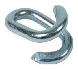 Соединитель цепи М8 1шт - ярлык Tech-Krep 102776 