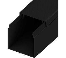 Кабель-канал AGIS ПВХ 25x25 мм Черный 60.03.25.25.200 
