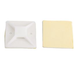 Самоклеящаяся площадка для крепления стяжек Nord-Yada 40х40 мм уп. 10 шт. 908802 