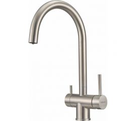 Смеситель для кухни MILACIO Ultra нержавеющая сталь MCU.554.SS 