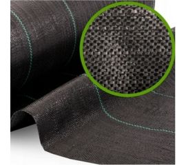 Агроткань черная (1.6х100 м; 70 г/м2) рулон Мегапласт 1438 