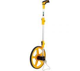 Измерительное колесо с механическим счетчиком DELI DL330112 300 мм, точность +/- 0.5, значение деления 0.1 мм, складная конструкция 104527 