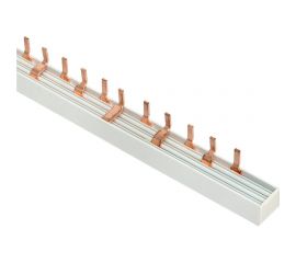 Соединительная шина EKF типа PIN 100A 54 мод. для диф. автоматов (L1N L2N L3N) PROxima pin-03n-100 