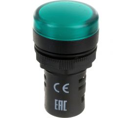 Индикатор CHINT ND16-22DS/2 зеленый AC/DC 24В (R) 592940 