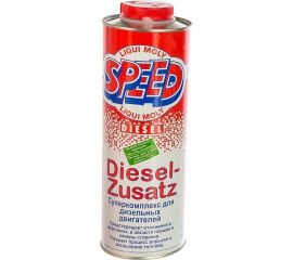 Суперкомплекс для дизельных двигателей 1л LIQUI MOLY Speed Diesel Zusatz 1975 