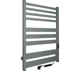 Полотенцесушитель INDIGO Atlas (electro) 80/50 таймер, скрытый монтаж, универсальное подключение R/L LСLATE80-50MGRt 