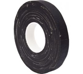 Изолента РОССНА хб, 18 мм, черная Р861348 