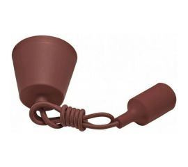 Подвес с патроном Smartbuy E27, 1 м, коричневый SBE-CLHE27s-br 