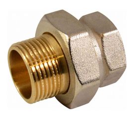 Соединитель СТМ с накидной гайкой, прямой, 1-1/2"", гайка-штуцер CRAS0112 