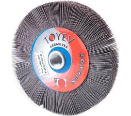 Круг лепестковый торцевой AMZ (125x20 мм; M14; P120) Toyev 004989 
