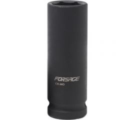 Головка ударная глубокая 6-гранная (12 мм; 1/4"") Forsage 48019 F-4255012 