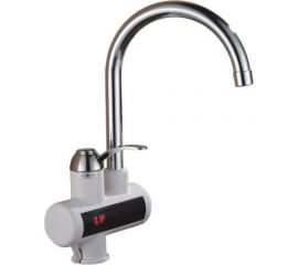 Смеситель для кухни Potato с высоким изливом и с электронагревом P0060 