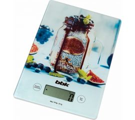 Кухонные весы bbk KS102G лазурный 00-00001165 