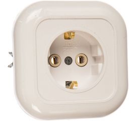 Розетка Кунцево-Электро ВАЛЕНТИНА скрытая установка РС16-635 7653 