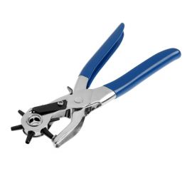 Просекатель дырокол для кожи и картона ТУНДРА 2-2.5-3-3.5-4-4.5 мм, 225 мм 7085380 